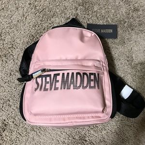 NWT Steve Madden mini force backpack
